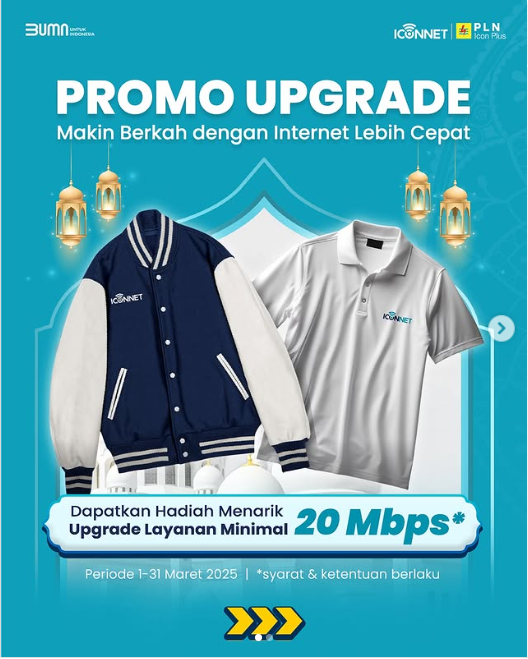 PROMO UPGRADE ICONNET